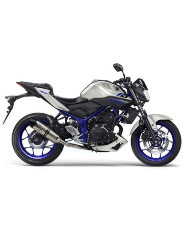 Escape Leovince LV One Evo Yamaha MT-125 / YZF-R25 / MT-03 / YZF-R3 (2015 - 2020) | 14122E