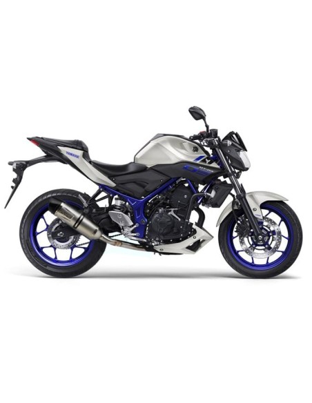 Escape Leovince LV One Evo Yamaha MT-125 / YZF-R25 / MT-03 / YZF-R3 (2015 - 2020) | 14122E