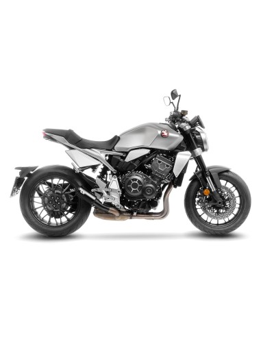 Escape Leovince LV Corsa S Full Black Honda CB 1000 R Neo Sports Café (2018 - 2024) | 15410SFB
