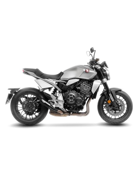 Escape Leovince LV Corsa S Full Black Honda CB 1000 R Neo Sports Café (2018 - 2024) | 15410SFB