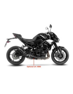 Escape Leovince LV Corsa S Full Black Kawasaki Z 900 / A2 (2017 - 2025) | 15402SFB 2