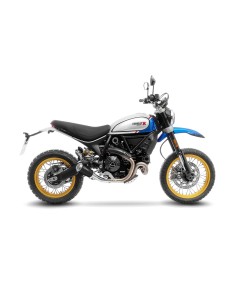Escape Leovince LV-10 Black Edition Ducati Scrambler 800 Desert Sled (2021 - 2022) | 15254B 2
