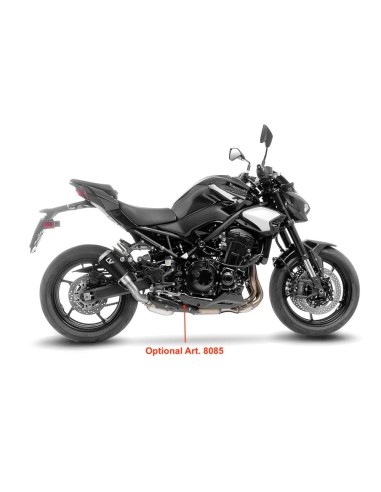 Escape Leovince LV-10 Black Edition Kawasaki Z 900 / A2 (2025) | 15270B