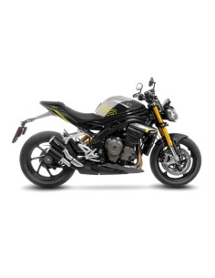 Escape Leovince LV-10 Black Edition Triumph Speed Triple 1200 RR / RS / RX (2021 - 2025) | 15271B 2