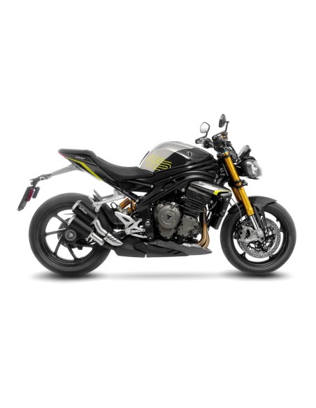 Escape Leovince LV-10 Black Edition Triumph Speed Triple 1200 RR / RS / RX (2021 - 2025) | 15271B