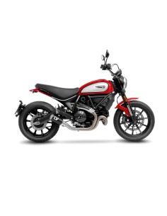 Escape Leovince LV-10 Carbon Ducati Scrambler 800 Icon / Icon Dark / Nightshift / Urban Motard (2021 - 2022) | 15250C 2