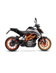Escape Leovince LV-10 Full Black KTM Duke 125 / 390 (2021 - 2023) | 15249FB 2