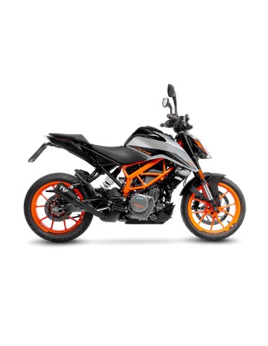 Escape Leovince LV-10 Full Black KTM Duke 125 / 390 (2021 - 2023) | 15249FB