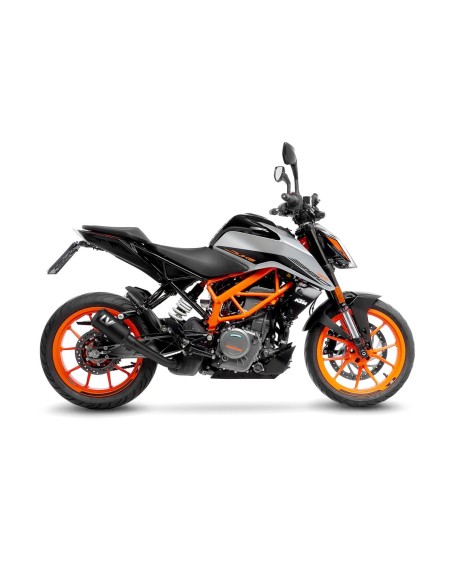 Escape Leovince LV-10 Full Black KTM Duke 125 / 390 (2021 - 2023) | 15249FB