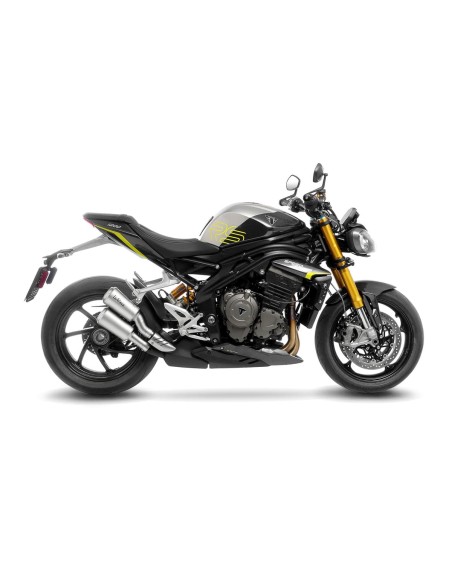 Escape Leovince LV-10 Triumph Speed Triple 1200 RR / RS / RX (2021 - 2025) | 15271