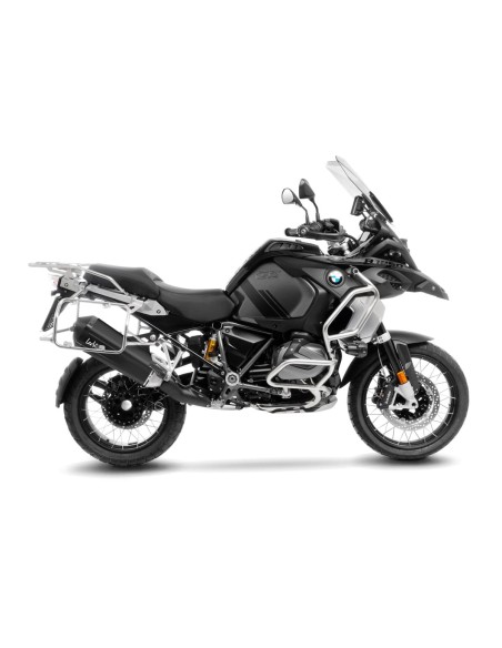 Escape Leovince LV-12 R Black Edition BMW R 1200 GS / R 1250 GS / Adventure (2013 - 2023) | 15310B