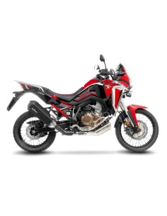 Escape Leovince LV-12 R Black Edition Honda CRF 1100 L Africa Twin / Adventure Sport / DCT (2020 - 2023) | 15311B 2