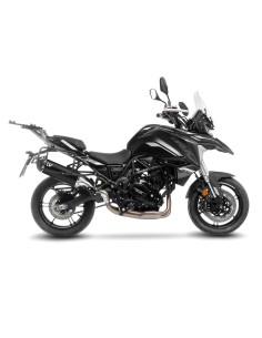 Escape Leovince LV-14 Black Edition Benelli TRK 702 / 702X (2023 - 2024) | 15624B 2