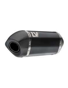 Escape Leovince LV-14 Black Edition Triumph Tiger Sport 800 (2024 - 2025) | 15627B