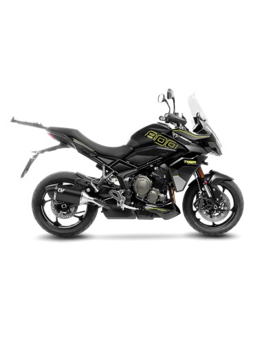 Escape Leovince LV-14 Black Edition Triumph Tiger Sport 800 (2024 - 2025) | 15627B