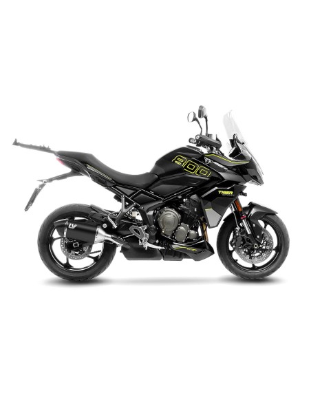 Escape Leovince LV-14 Black Edition Triumph Tiger Sport 800 (2024 - 2025) | 15627B