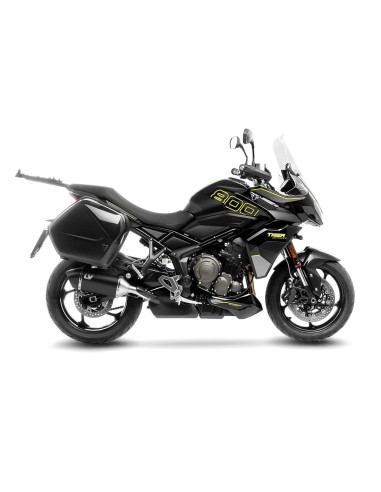 Escape Leovince LV-14 Black Edition Triumph Tiger Sport 800 (2024 - 2025) | 15627B