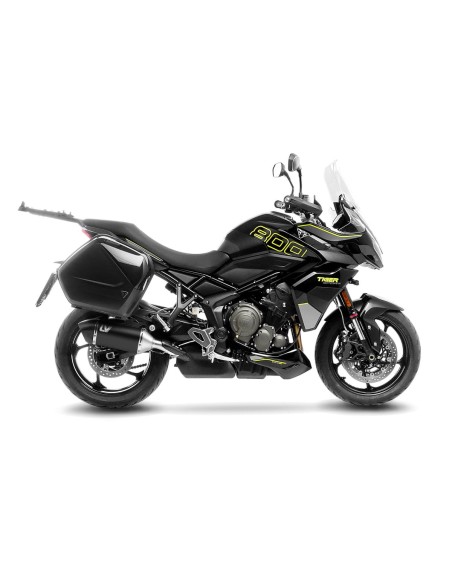 Escape Leovince LV-14 Black Edition Triumph Tiger Sport 800 (2024 - 2025) | 15627B