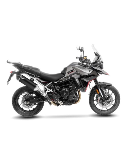 Escape Leovince LV-14 Black Edition Triumph Tiger 900 GT / GT Pro / Rally Pro (2024 - 2025) | 15629B