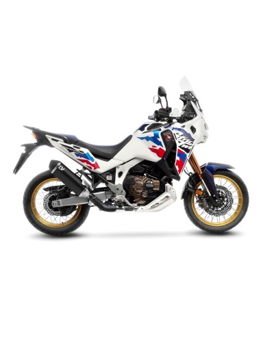 Escape Leovince LV-14 Black Edition Honda CRF 1100 L Africa Twin / Adventure Sport / DCT (2024 - 2025) | 15616BU