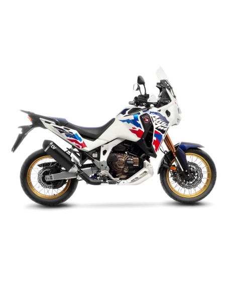 Escape Leovince LV-14 Black Edition Honda CRF 1100 L Africa Twin / Adventure Sport / DCT (2024 - 2025) | 15616BU