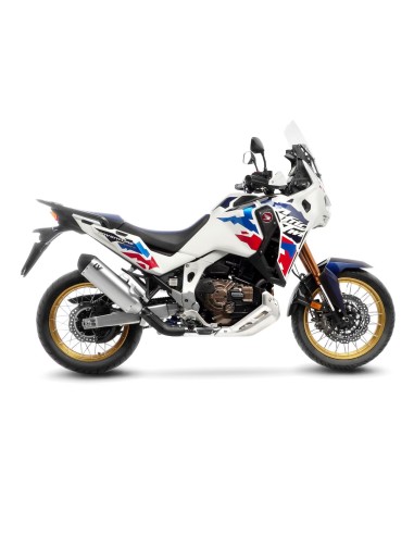 Escape Leovince LV-14 Titanium Honda CRF 1100 L Africa Twin / Adventure Sport / DCT (2024 - 2025) | 15616T