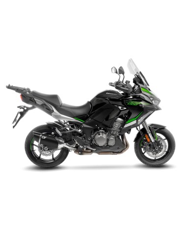 Escape Leovince LV-14 R Black Edition Kawasaki Versys 1000 (2019 - 2024) | 15623B