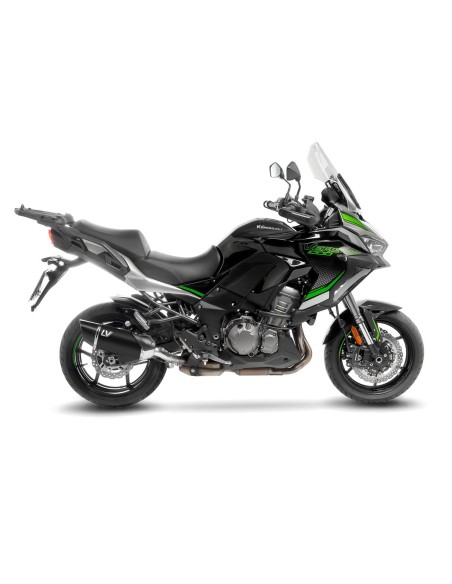 Escape Leovince LV-14 R Black Edition Kawasaki Versys 1000 (2019 - 2024) | 15623B