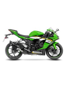 Escape Leovince LV-14 R Black Edition Kawasaki ZX-6R Ninja (2019 - 2025) | 15625B 2