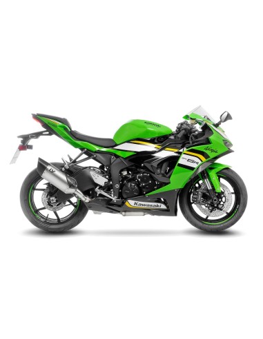Escape Leovince LV-14 R Titanium Kawasaki ZX-6R Ninja (2019 - 2025) | 15625T