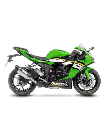 Escape Leovince LV-14 R Titanium Kawasaki ZX-6R Ninja (2019 - 2025) | 15625T