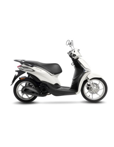 Escape Leovince Sitoplus Black Piaggio Liberty 50 4T / Vespa 50 4 T Primavera | 0749B