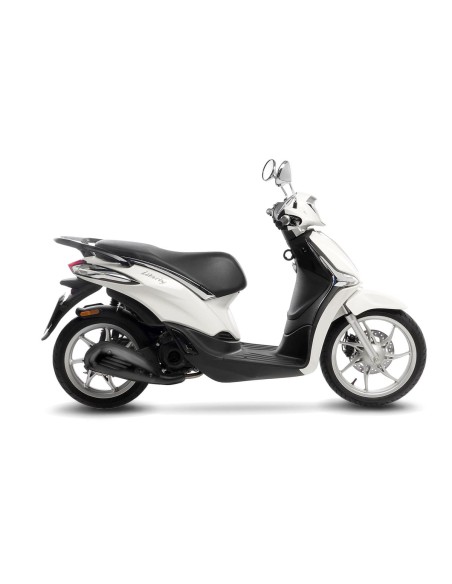 Escape Leovince Sitoplus Black Piaggio Liberty 50 4T / Vespa 50 4 T Primavera | 0749B