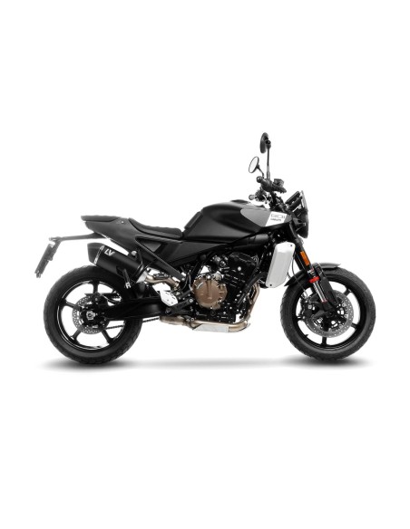 Escape Leovince LV-14 Black Edition Husqvarna Svartpilen 801 (2024 - 2025) | 15615BU