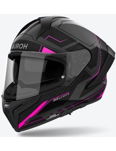 Casco Airoh Matryx Rocket Mujer | Mate-Rosa