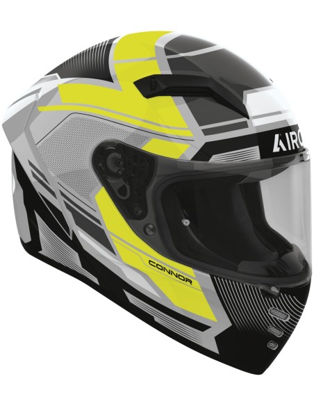 Casco Airoh Connor Ego | Amarillo