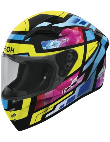 Casco Airoh Connor Stellar | Multicolor