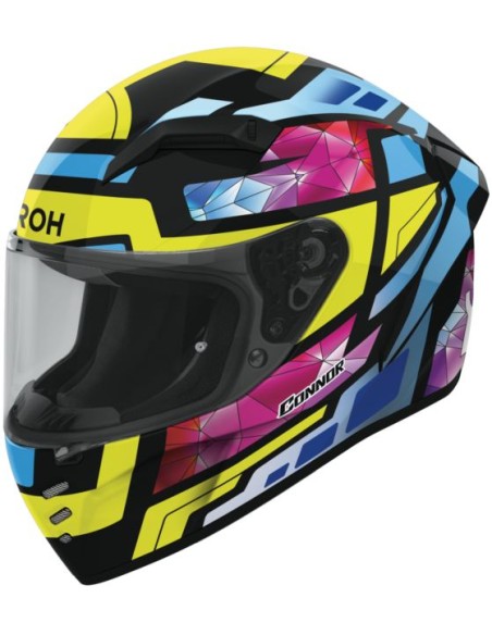 Casco Airoh Connor Stellar | Multicolor