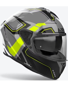 Casco Airoh Spark 2 Dart | Amarillo 2