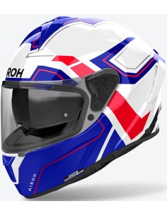 Casco Airoh Spark 2 Dart | Azul y rojo