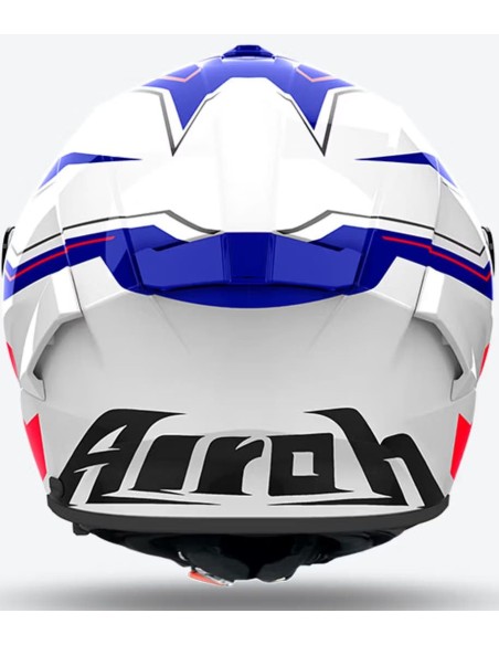 Casco Airoh Spark 2 Dart | Azul y rojo