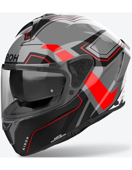 Casco Airoh Spark 2 Dart | Rojo