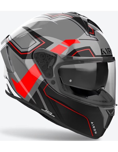 Casco Airoh Spark 2 Dart | Rojo