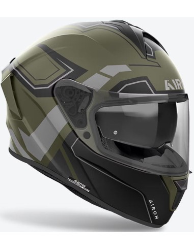 Casco Airoh Spark 2 Dart | Mate-Verde militar