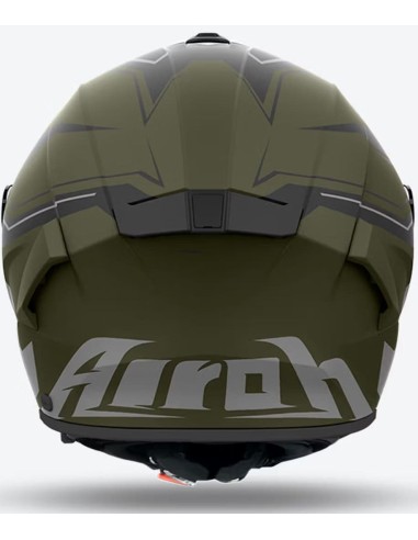 Casco Airoh Spark 2 Dart | Mate-Verde militar