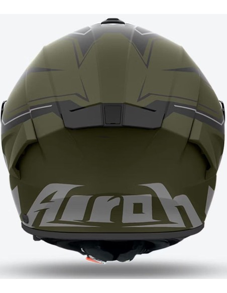 Casco Airoh Spark 2 Dart | Mate-Verde militar