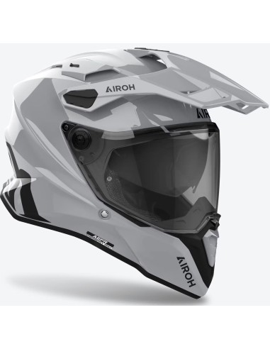 Casco Airoh Commander 2 Color | Gris cemento