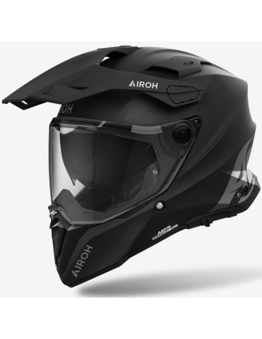 Casco Airoh Commander 2 Color | Mate-Negro