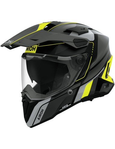 Casco Airoh Commander 2 Skip | Mate-Amarillo
