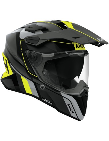 Casco Airoh Commander 2 Skip | Mate-Amarillo